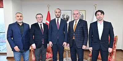 Gaziosmanpaşa Belediye Başkan Vekili Eray Karadeniz’den Recep Altepe’ye Teşekkür