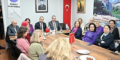 Gaziosmanpaşa Belediye Başkan Vekili Eray Karadeniz’den Rumeli Platformu’na Ziyaret