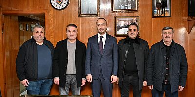 Gaziosmanpaşa Belediye Başkan Vekili Eray Karadeniz’den Şoförler Odası’na Ziyaret