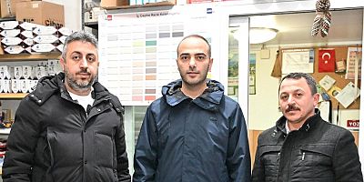 Gaziosmanpaşa Belediye Başkan Vekili Eray Karadeniz’den Süleyman Ersal’a Geçmiş Olsun Ziyareti