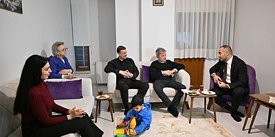 Gaziosmanpaşa Belediye Başkan Vekili Eray Karadeniz’den Taziye Ziyareti
