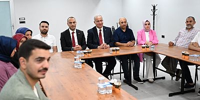 Gaziosmanpaşa Belediye Başkan Vekili Eray Karadeniz'den Taziye Ziyareti