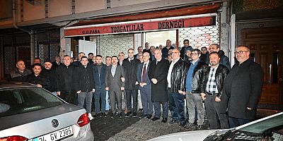 Gaziosmanpaşa Belediye Başkan Vekili Eray Karadeniz’den Yozgatlılar Derneği’ne Ziyaret