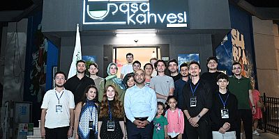 Gaziosmanpaşa Belediye Başkan Vekili Eray Karadeniz Gençlerle Bir Araya Geldi