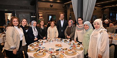 Gaziosmanpaşa Belediye Başkan Vekili Eray Karadeniz, İftar Sofrasında Birlik ve Beraberliği Pekiştirdi