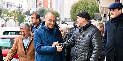 Gaziosmanpaşa Belediye Başkan Vekili Eray Karadeniz, Karlıtepe’de Esnaf ve Vatandaşlarla Buluştu