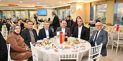 Gaziosmanpaşa Belediye Başkan Vekili Eray Karadeniz Kastamonu Daday Derneği İftarında