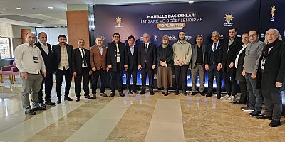 Gaziosmanpaşa Belediye Başkan Vekili Eray Karadeniz, Mahalle Başkanları İstişare Toplantısına Katıldı