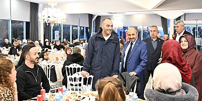 Gaziosmanpaşa Belediye Başkan Vekili Eray Karadeniz, Taşova Kumluca Köyü Derneği’nin İftar Davetine Katıldı
