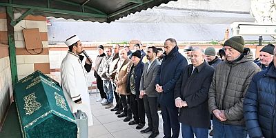 Gaziosmanpaşa Belediye Başkan Vekili Eray Karadeniz Vatandaşların Acısına Ortak Oluyor