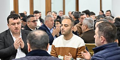 Gaziosmanpaşa Belediye Başkan Vekili Eray Karadeniz, Yenibeyler Köyü Derneği’nin İftar Programına Katıldı