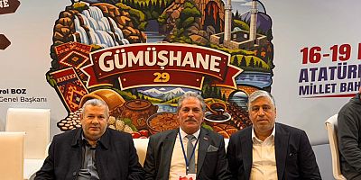 Gaziosmanpaşa Belediye Başkan Yardımcısı Ahmet Salmış, Gümüşhane Tanıtım Günleri’nde