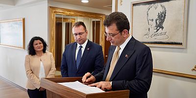 GAZİOSMANPAŞA BELEDİYE BAŞKANI BAHÇETEPE’YE TEBRİK ZİYARETİNDE BULUNDU