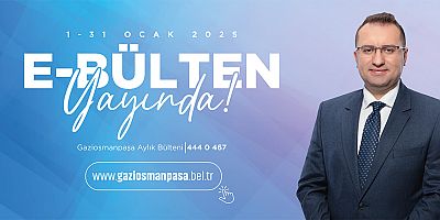Gaziosmanpaşa Belediyesi, dijital bilgilendirme bülteninin ilk sayısını yayınladı.