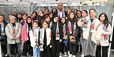 Gaziosmanpaşa Belediyesi,Dünya Kız Çocukları Günü’nde Gazze’deki Çocuklar Unutulmadı