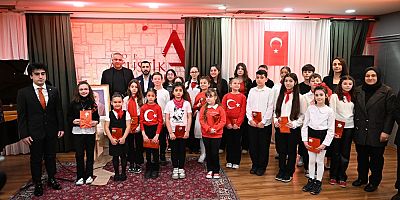 GAZİOSMANPAŞA BELEDİYESİ, İSTİKLAL MARŞI’NIN KABULÜNÜN 105’İNCİ YILINA ÖZEL ANMA PROGRAMI DÜZENLEDİ