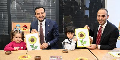 GAZİOSMANPAŞA BELEDİYESİ’NDEN AİLE ODAKLI HİZMET: ANNE & ÇOCUK ETKİNLİK MERKEZİ VE KAFE AÇILDI