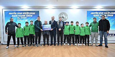 GAZİOSMANPAŞA BELEDİYESİ’NDEN SPOR KULÜPLERİNE 2,5 MİLYON LİRALIK NAKDİ DESTEK