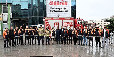 GAZİOSMANPAŞA BELEDİYESİ'NDEN YANGIN TATBİKATI