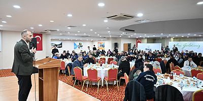 Gaziosmanpaşa Belediyesi’nden Zabıta Personeline İftar Buluşması