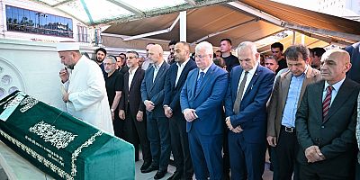Gaziosmanpaşa Belediyesi’nin Eski Özel Kalem Müdürü Cüneyt Aytop Son Yolculuğuna Uğurlandı