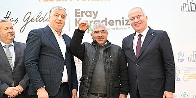 Gaziosmanpaşa'da 527 Konut Daha Hak Sahiplerine Teslim Edildi 