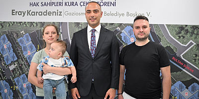 GAZİOSMANPAŞA’DA 665 KONUTUN KURASI ÇEKİLDİ: ANAHTARLAR 1 AY İÇİNDE TESLİM EDİLECEK