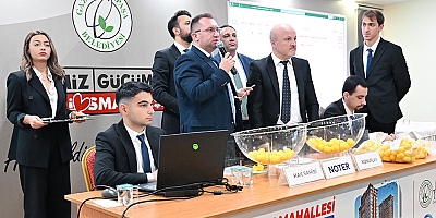 Gaziosmanpaşa'da 6D Bölgesi 1. Etap Kentsel Dönüşüm Projesinin Kura Çekimi Gerçekleşti