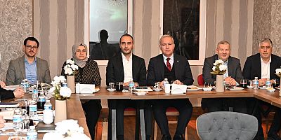 Gaziosmanpaşa’da AK Parti Grup Toplantısı Gerçekleştirildi