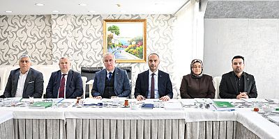 Gaziosmanpaşa’da AK Parti Grup Toplantısı Gerçekleştirildi