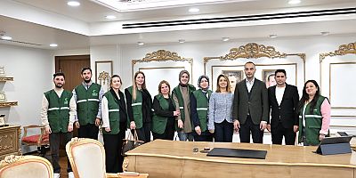 Gaziosmanpaşa’da Anlamlı Buluşma: Yeşilay’dan Başkan Vekili Karadeniz’e Ziyaret