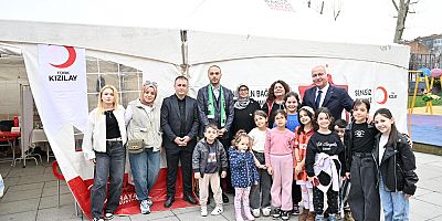 Gaziosmanpaşa’da Anlamlı Dayanışma: Kan Bağışı Kampanyasına Yoğun İlgi