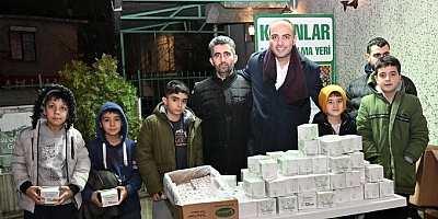 Gaziosmanpaşa’da Berat Kandili Maneviyatı Birlikte Yaşandı