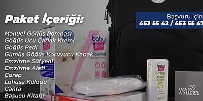 GAZİOSMANPAŞA’DA BİR İLK: ANNELERE LOHUSA DESTEK PAKETİ