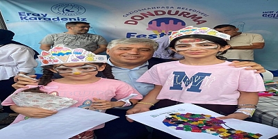 Gaziosmanpaşa’da Çocukların Yüzünü Güldüren Dondurma Buluşması