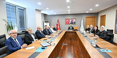 Gaziosmanpaşa’da Değerlendirme Toplantısı“daha yaşanabilir bir Gaziosmanpaşa”