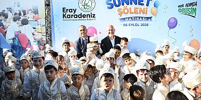 Gaziosmanpaşa’da Geleneksel Sünnet Şöleni: 500’e Yakın Çocuğun Mutluluğu Paylaşıldı