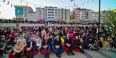 Gaziosmanpaşa’da Hıdırellez Ateşi Yandı, Dilekler Tutuldu