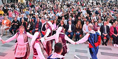 GAZİOSMANPAŞA'DA HIDIRELLEZ COŞKUSU