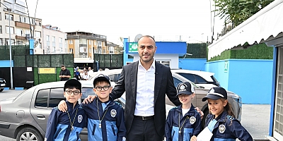 GAZİOSMANPAŞA’DA İLK ZİL ÇALDI, OKULLARDA DENETİM MESAİSİ BAŞLADI