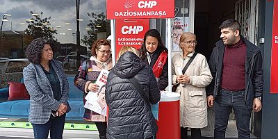 Gaziosmanpaşa'da İmamoğlu için başlatılan imza kampanyasına destek