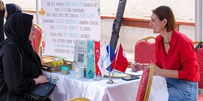 GAZİOSMANPAŞA’DA İŞ ARAYANLAR, KARİYER FUARI’NDA BULUŞTU