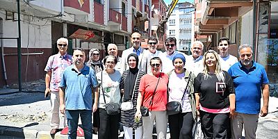 GAZİOSMANPAŞA’DA KENTSEL DÖNÜŞÜM ÇALIŞMALARI BELEDİYENİN TEŞVİKLERİYLE HIZ KAZANDI