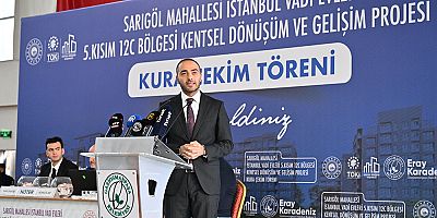 Gaziosmanpaşa’da kentsel dönüşüm heyecanı: Hak sahiplerinin daireleri belirlendi