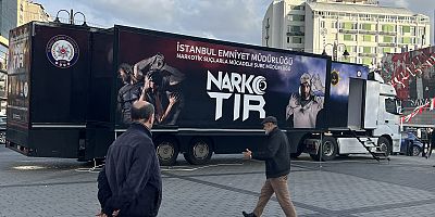 Gaziosmanpaşa’da ‘Narko Tır’ ile Uyuşturucuya Karşı Bilinçlenme Seferberliği