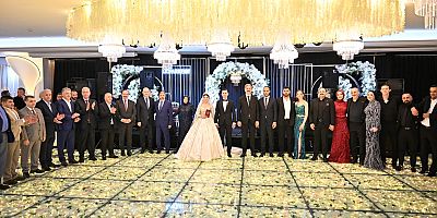 Gaziosmanpaşa’da Nikah Törenine Protokol Katılımı