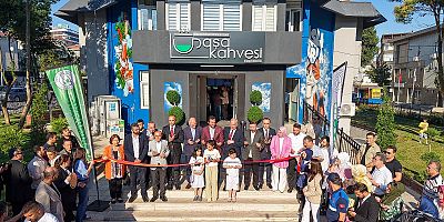 Gaziosmanpaşa'da Paşa Kahvesi Dönemi Başladı: İlk Şube Taşlıtarla'da Açıldı