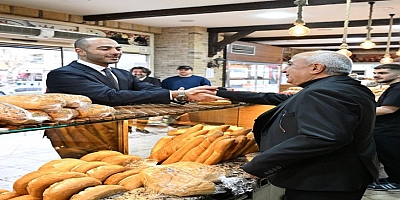 GAZİOSMANPAŞA’DA RAMAZAN HAZIRLIKLARI KAPSAMINDA FIRINLAR MERCEK ALTINDA