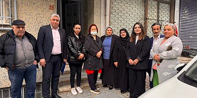 Gaziosmanpaşa’da Ramazan Ziyaretleri: Ahmet Salmış ve Halide İncekara Barbaros Hayrettin Paşa Mahallesi’nde Vatandaşlarla Buluştu