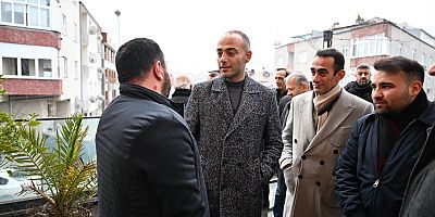 Gaziosmanpaşa’da Sabah Namazı Buluşması: Eray Karadeniz’den Anlamlı Mesaj